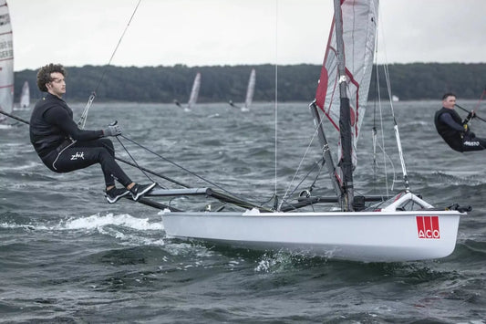 Eddie Bridle Crowned 2025 Musto Skiff European Champion