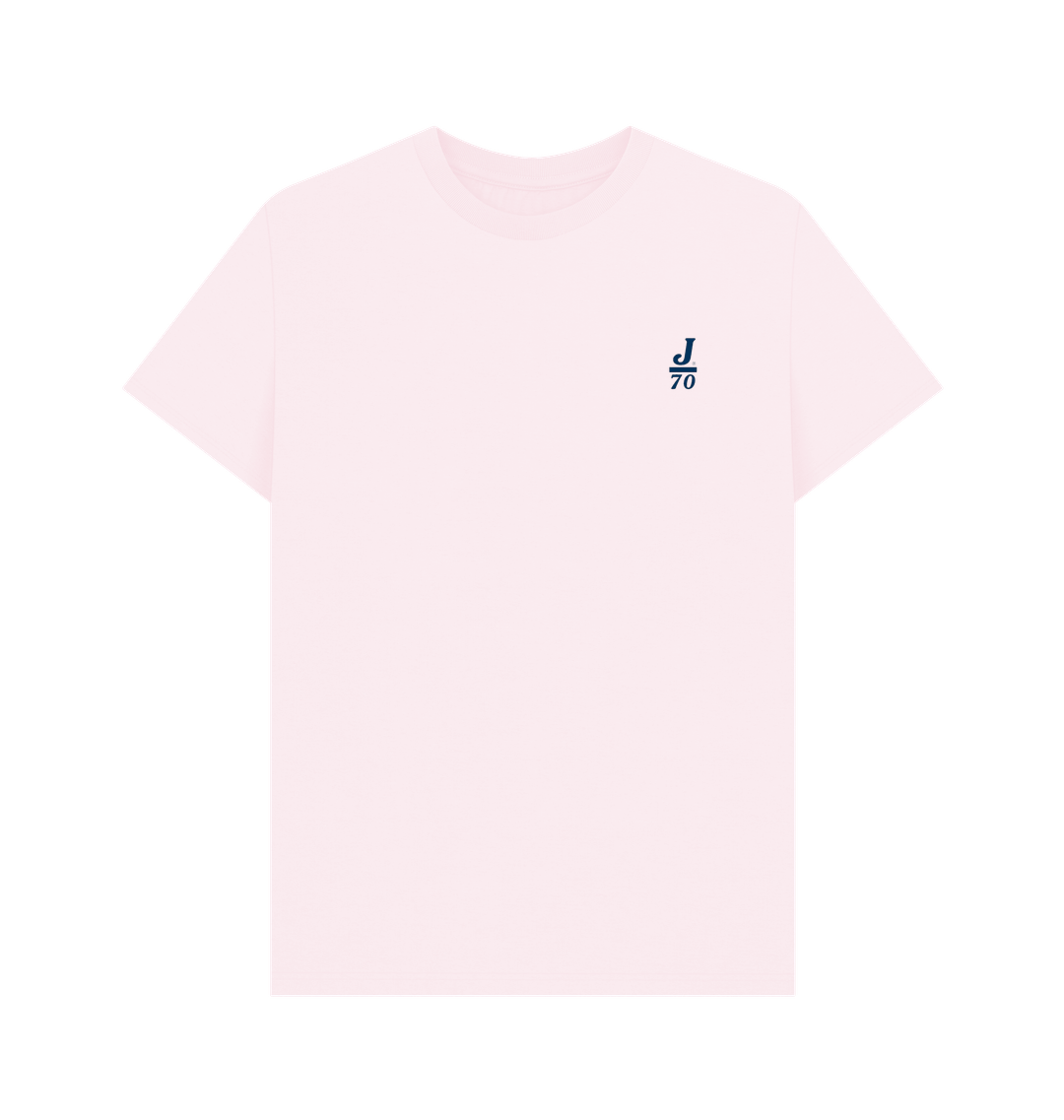 Pink Printed T-shirt Front