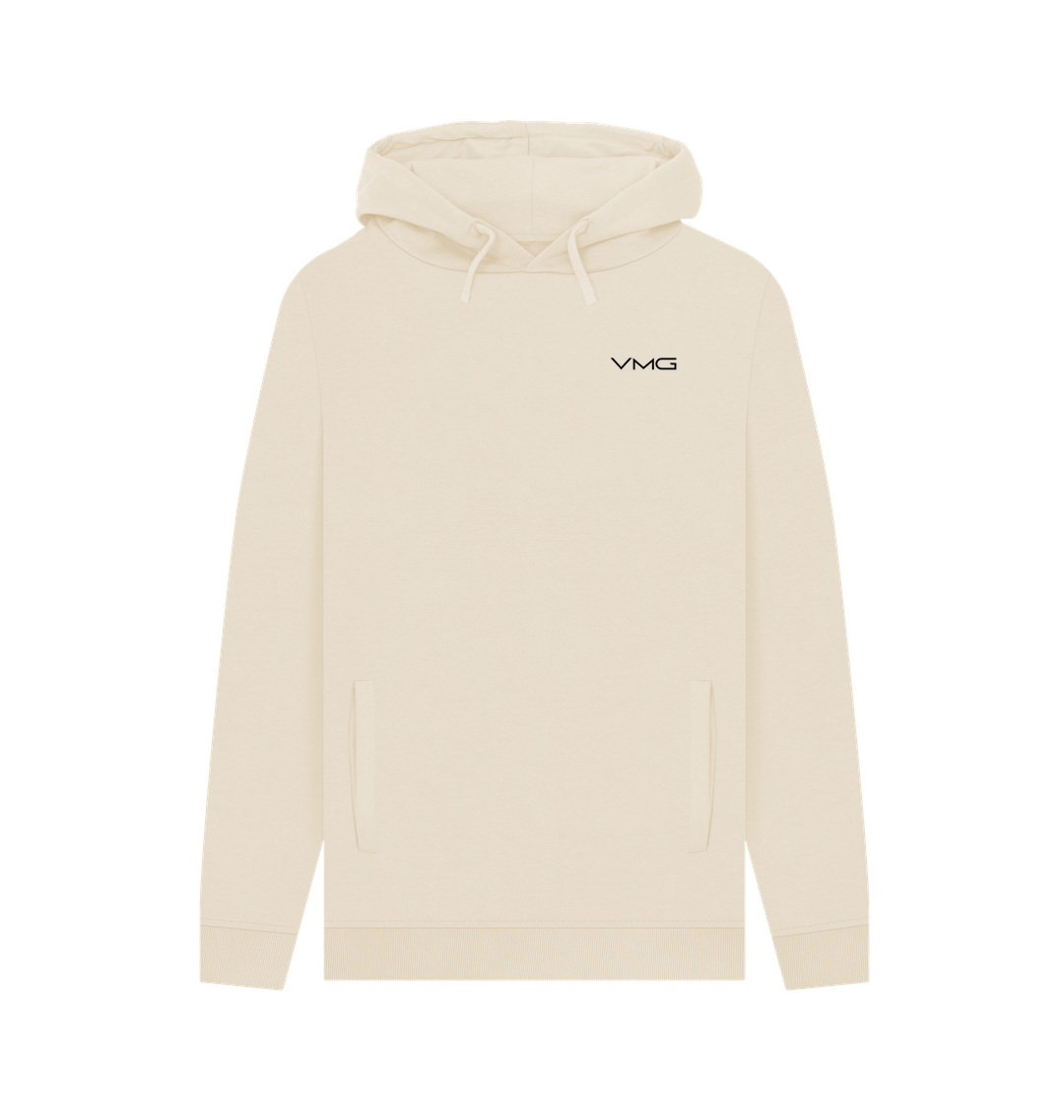 Oat Printed Hoody Front