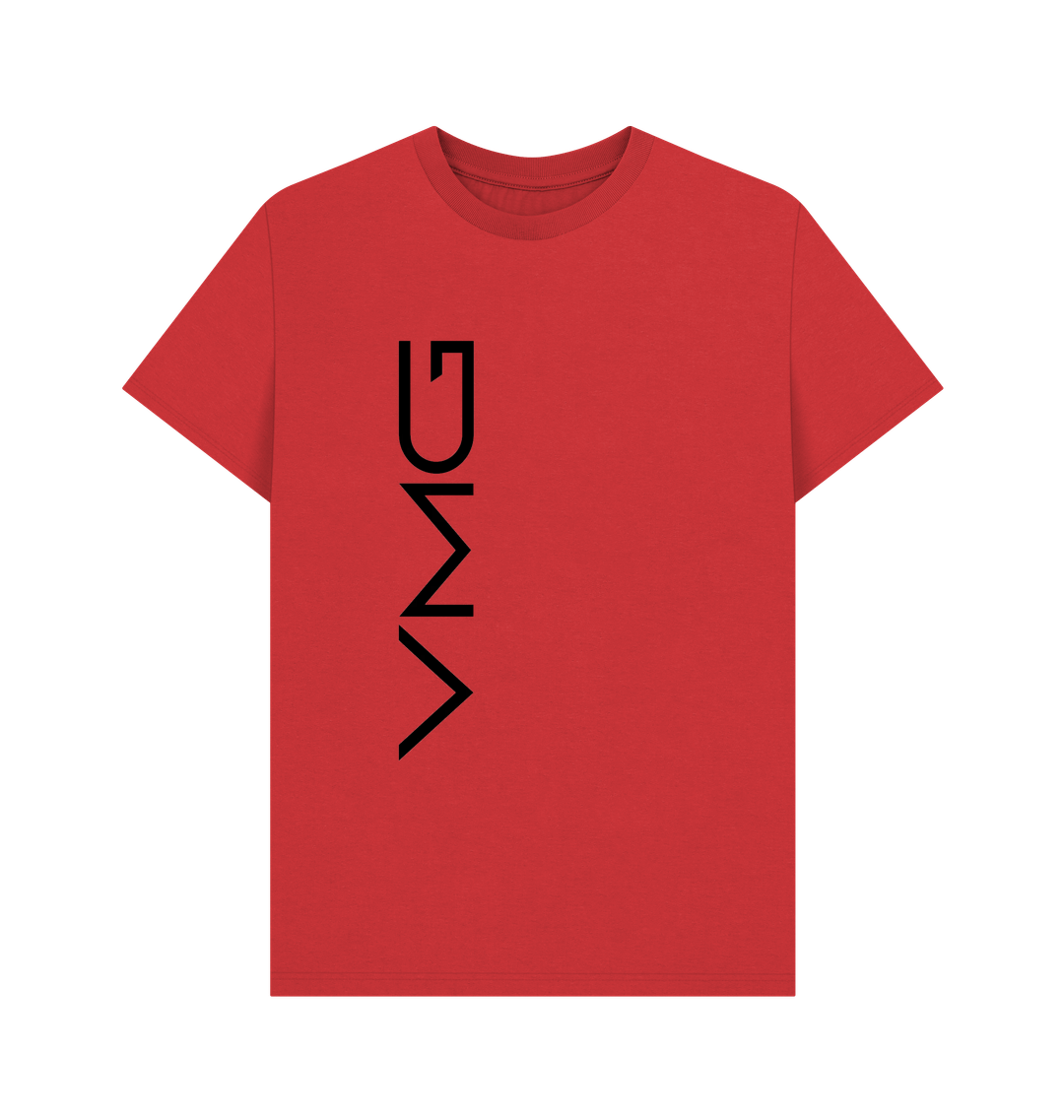 Red Printed T-shirt Front
