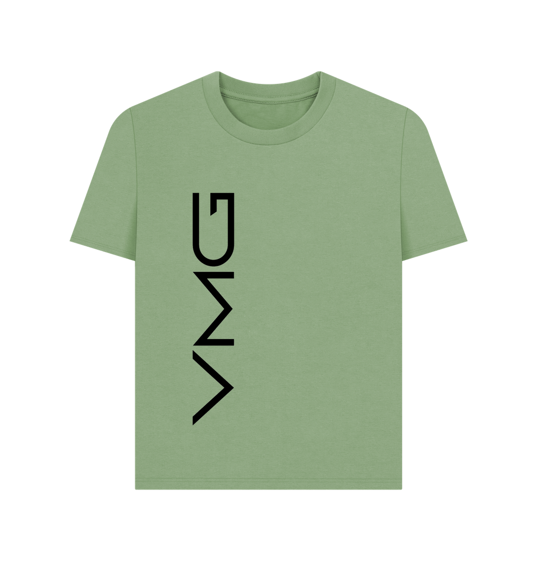 Sage Printed T-shirt Front
