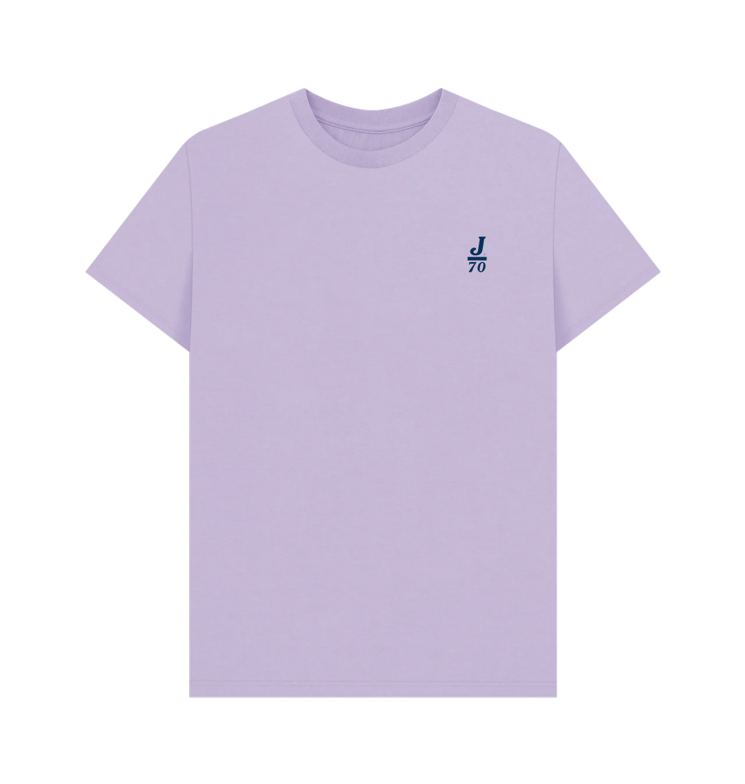 Lilac Printed T-shirt Front