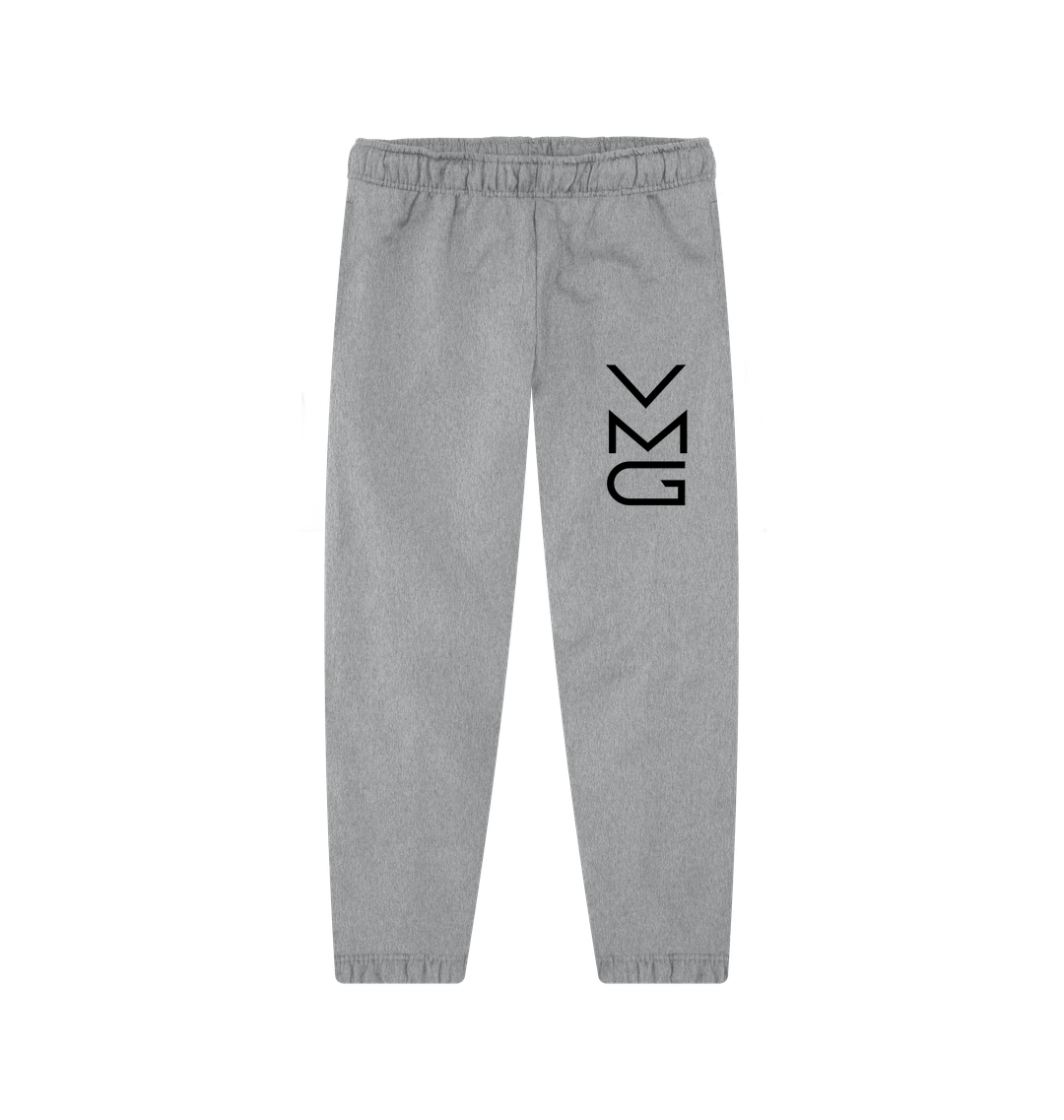 Athletic Grey Joggers Front