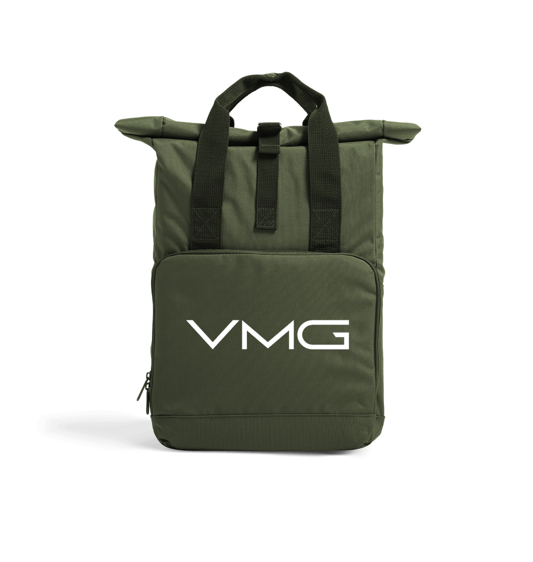 Olive Green Bag Front