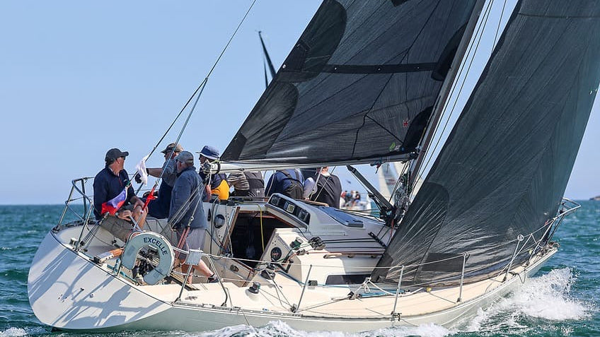Sigma 33 Mainsail