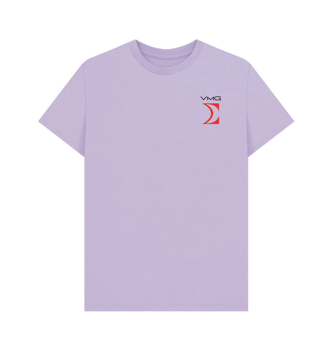 Lilac Printed T-shirt Front