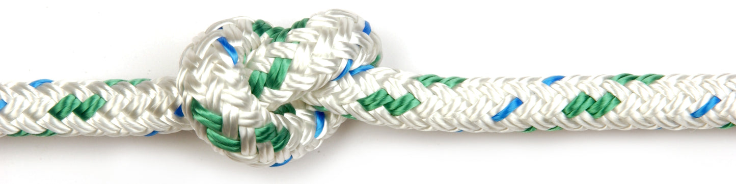 Kingfisher Braid on Braid Polyester
