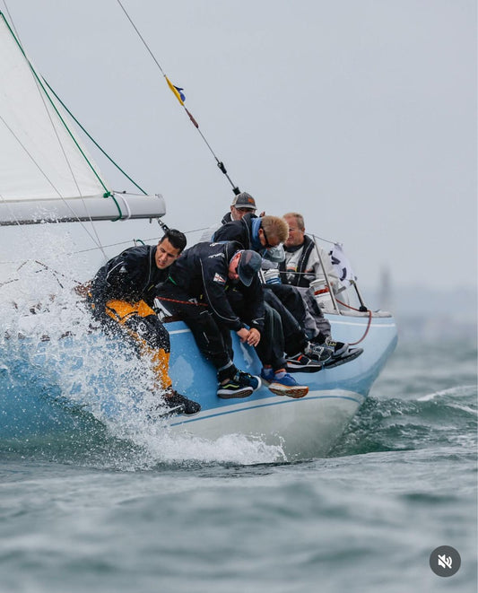 Oliver Wins IRC5 at Cowes Week on Scherzo of Cowes