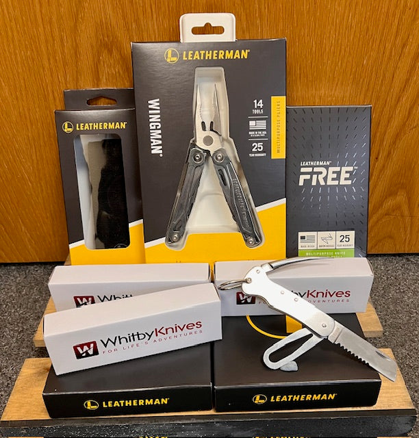 Leatherman Wave®+ Multi-Tool - Stainless Steel image 1
