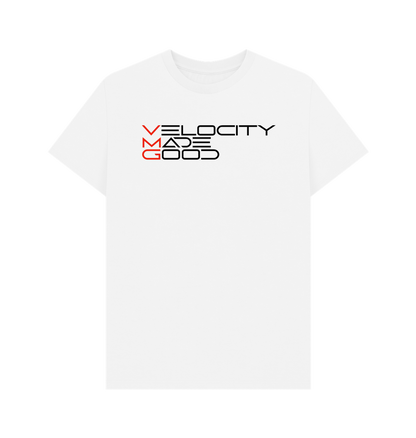 White Printed T-shirt Front