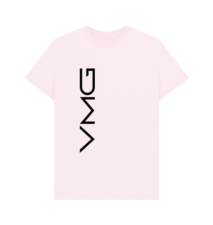 Pink Printed T-shirt Front