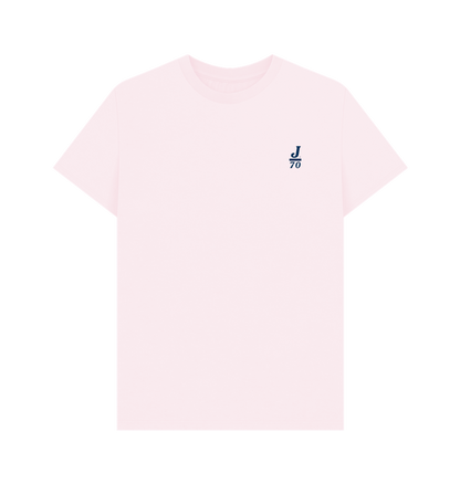 Pink Printed T-shirt Front