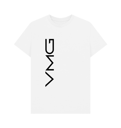 White Printed T-shirt Front
