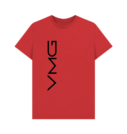 Red Printed T-shirt Front