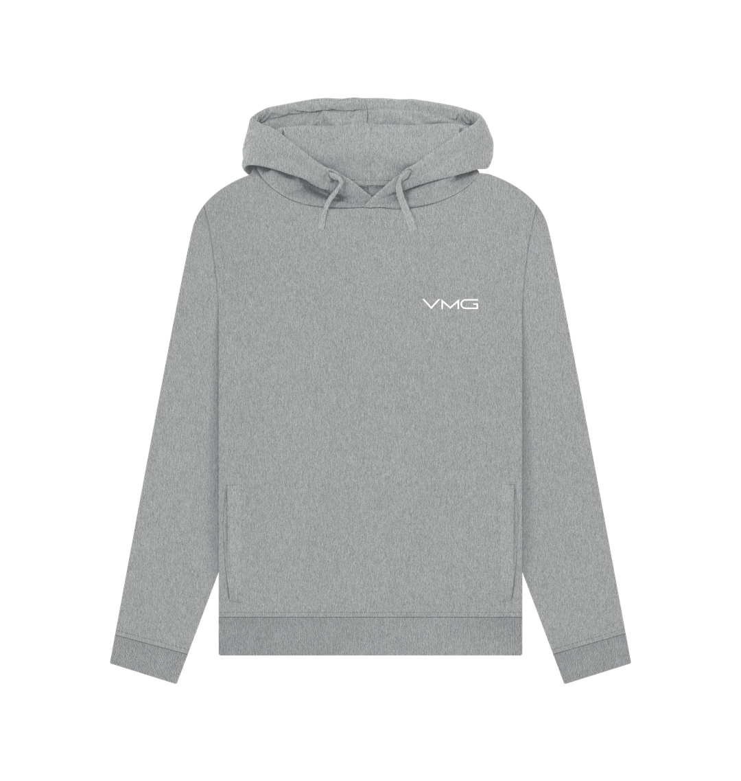 Light Heather Printed Hoody Front