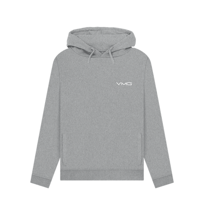 Light Heather Printed Hoody Front
