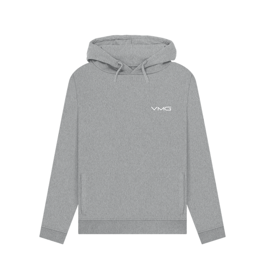 Light Heather Printed Hoody Front
