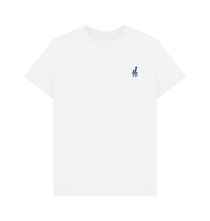 White Printed T-shirt Front