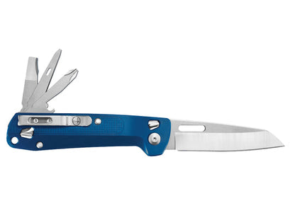 Leatherman FREE® K2 Multipurpose Knife - Navy image 0