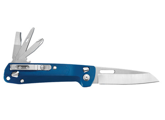 Leatherman FREE® K2 Multipurpose Knife - Navy image 0