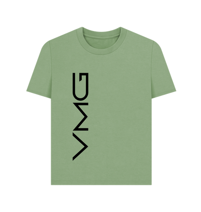 Sage Printed T-shirt Front