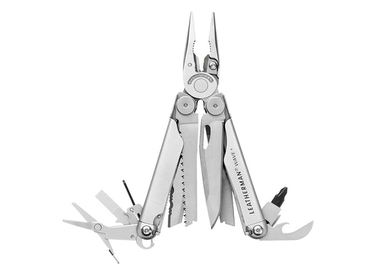 Leatherman Wave®+ Multi-Tool - Stainless Steel image 0