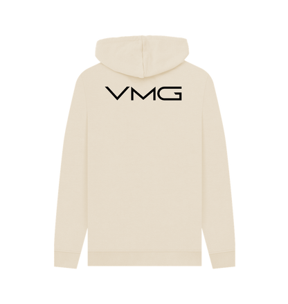 Oat Printed Hoody Back