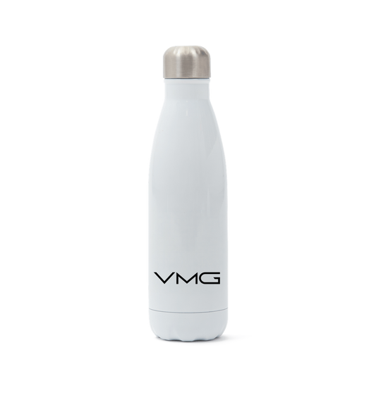 White Water Bottle Front