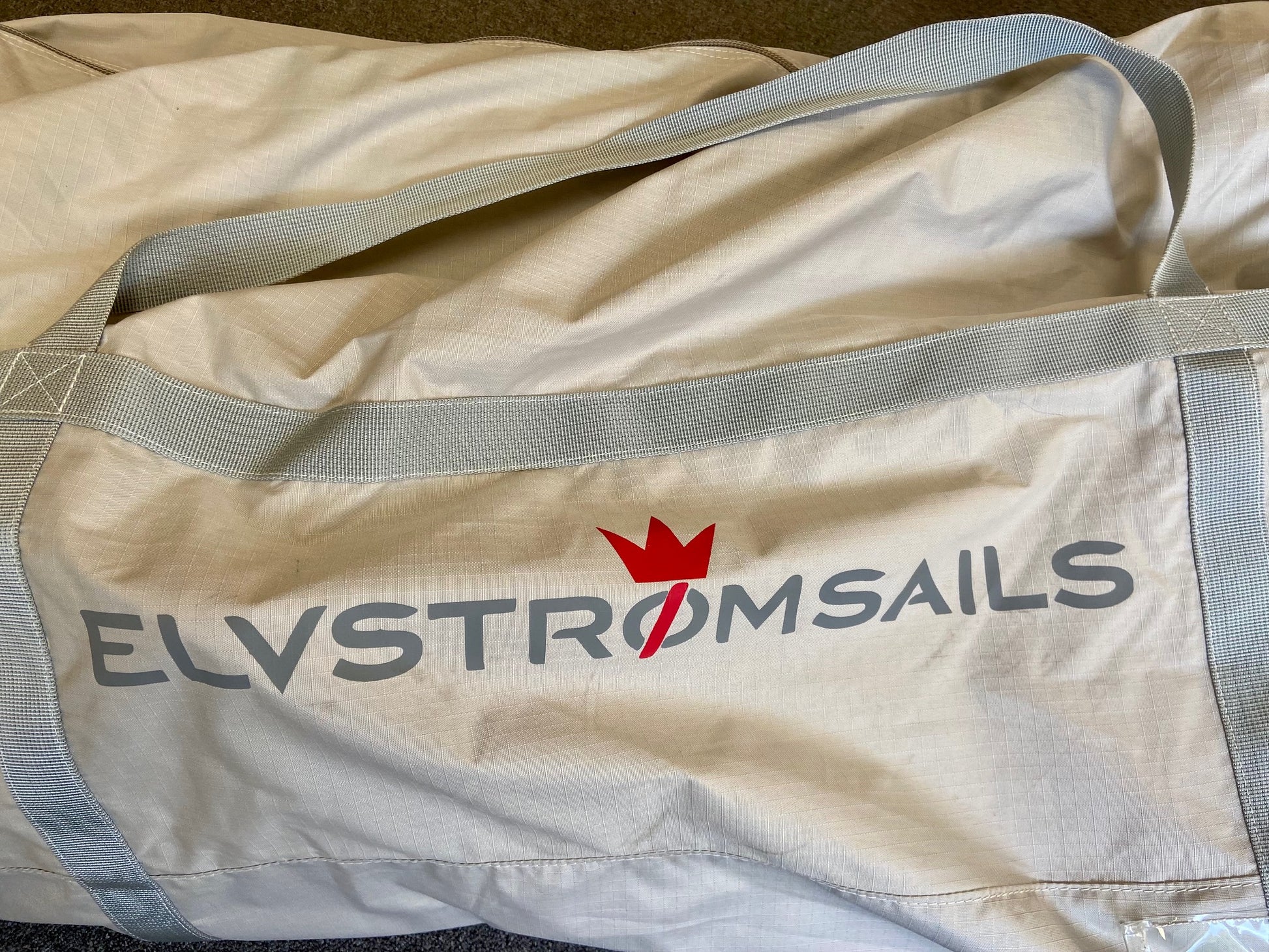 Elvstrom mainsail for 26 foot yacht image 1