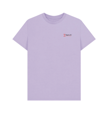 Lilac Printed T-shirt Front