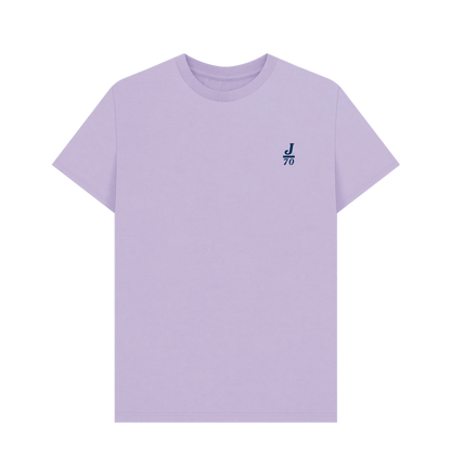Lilac Printed T-shirt Front