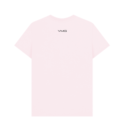 Pink Printed T-shirt Back