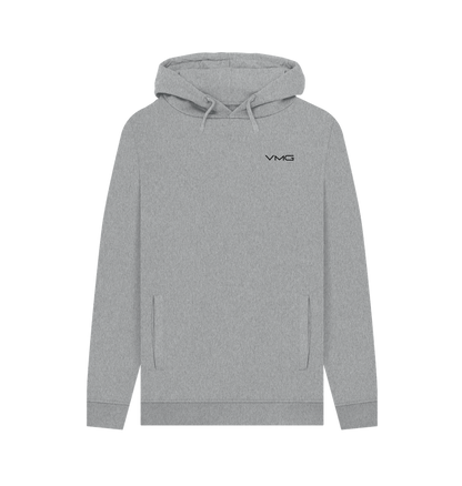 Light Heather Printed Hoody Front