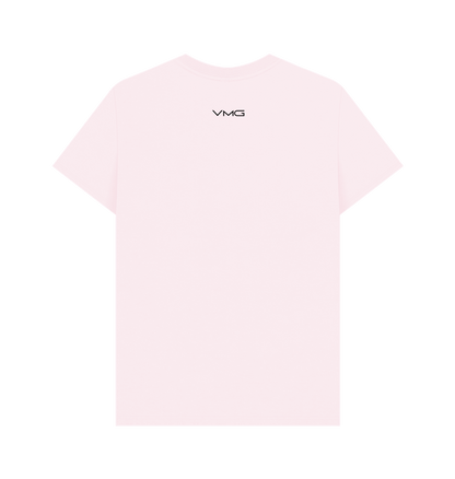 Pink Printed T-shirt Back