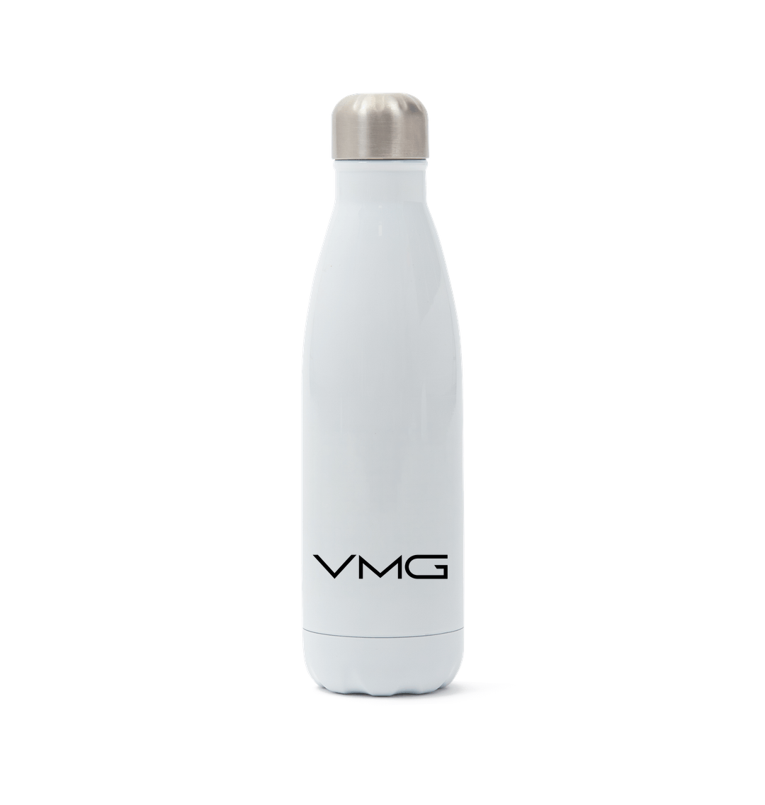 White Water Bottle Front