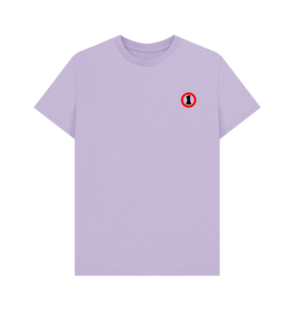 Lilac Printed T-shirt Front